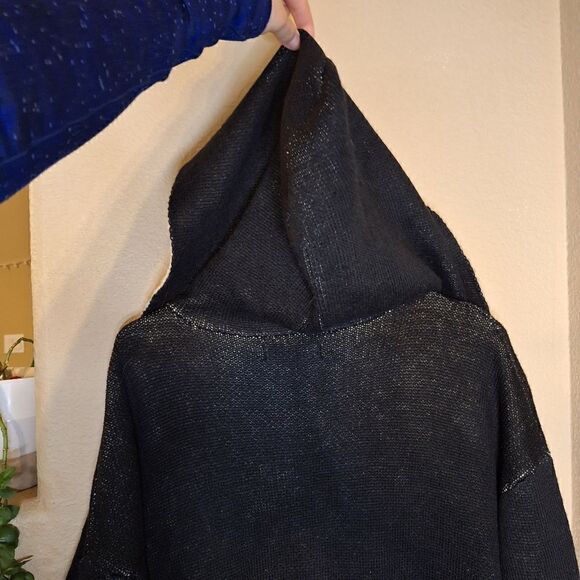 Blank NYC Chill Pill Cardigan black and white small - Picture 8 of 9